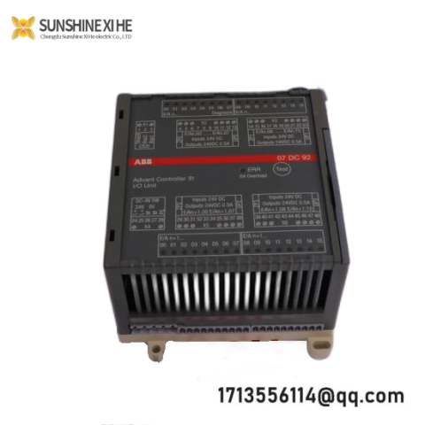 ABB PDD200A101 High-Performance Process Control Module