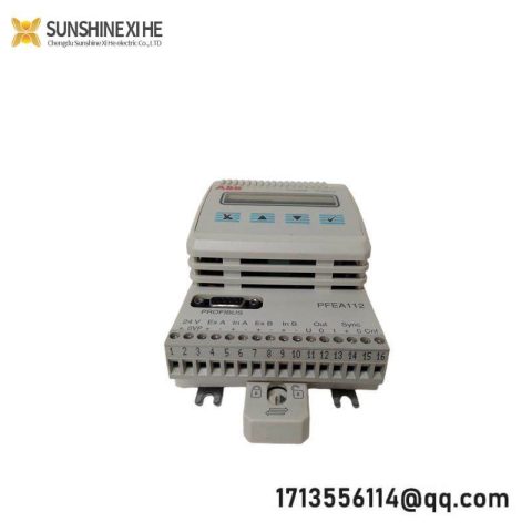 ABB PFEA112-20 3BSE050091R20 Tension Control Module