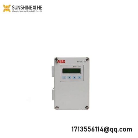 ABB PFEA112-65 3BSE030369R0065 - Industrial Control Module