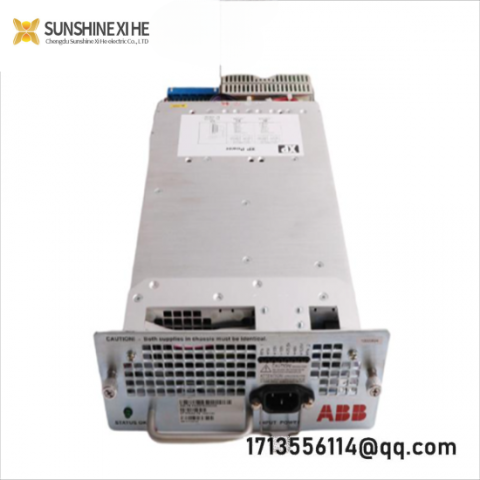 ABB PHARPS32000000 - High-Performance Power Supply Module, Industrial Control Systems