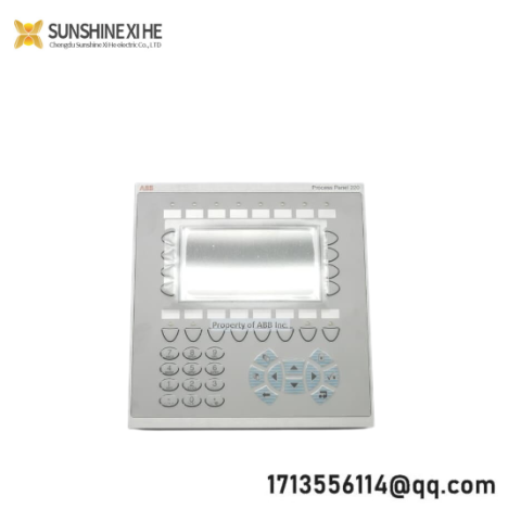 ABB PP220 3BSC690099R1 Process Panel - Advanced Control Solution