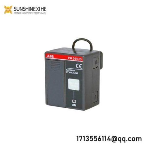 ABB PR030/B Battery Unit, Essential Power Solution for Industrial Automation