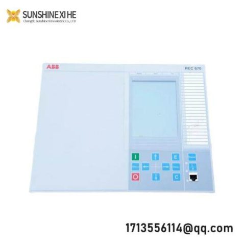 ABB REC670 1MRK002814-AC High-Performance Relay Module