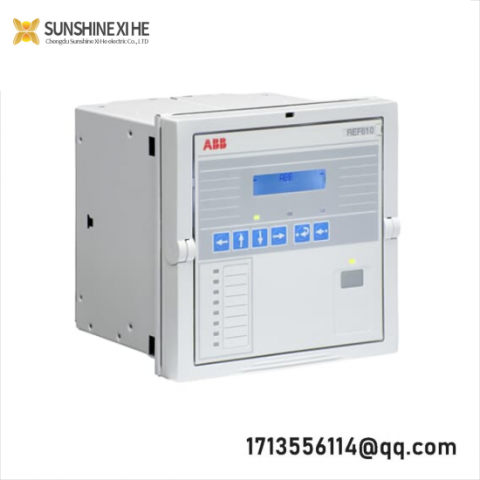 ABB REF610 Module for Process Control Systems