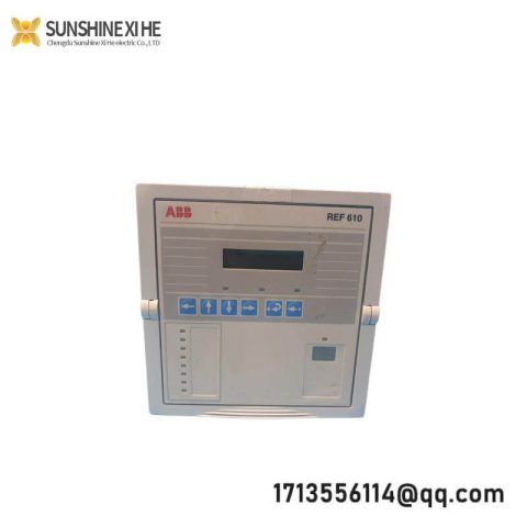 ABB REF610 Feeder Protection Relay: Advanced, Comprehensive Protection for Your Power System