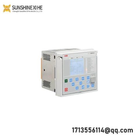ABB REF615 HBFNAEAGNEA6BCA1XG - Advanced Protection Relay for Industrial Applications