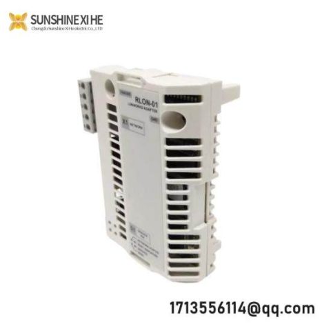 ABB RLON-01: Precision LonWorks Adapter Module, for Industrial Automation Solutions
