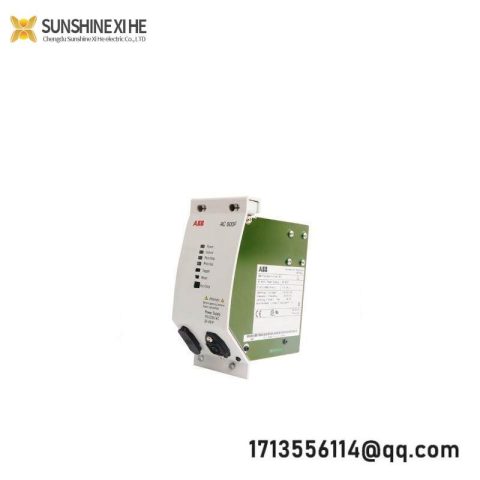 ABB SA801F Freelance Power Supply for Industrial Automation