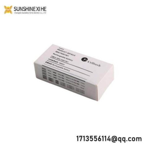 ABB SB822 3BSC760019E1 - High-Performance Rechargeable Lithium-Ion Battery Module