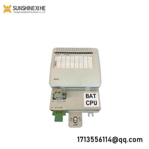 ABB SB822 3BSE018172R1 Battery Unit for Industrial Control Systems