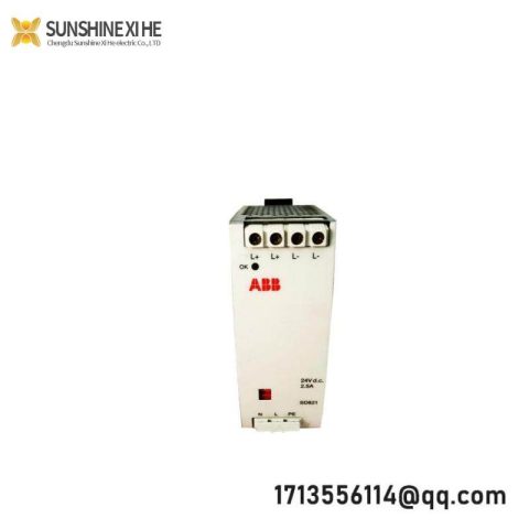ABB SD821 3BSC610037R1 Power Supply Device