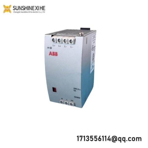 ABB SD822 - 3BSC610038R1; Manufacturer:ABB