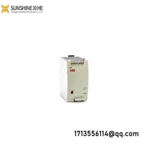 ABB SD822 3BSC610038R1 Power Supply Device: High-Efficiency Industrial Automation Solution