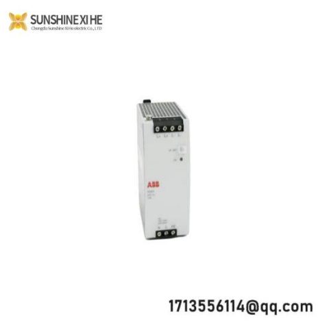 ABB SD833 3BSC610066R1: Industrial Power Supply Module
