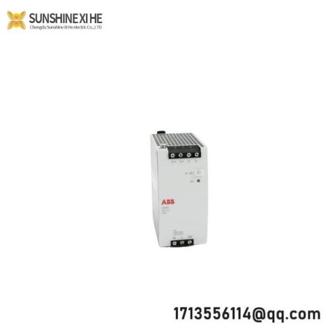 ABB SD833 Power Supply Device - 3BSC610066R1, High-Performance Automation Solution