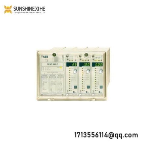 ABB SPAD346C Controller - High Performance Industrial Automation