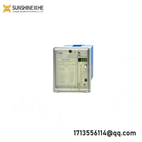 ABB SPAJ142C-AA RS611006-AA: Advanced Combined Overcurrent and Earth-fault Relay