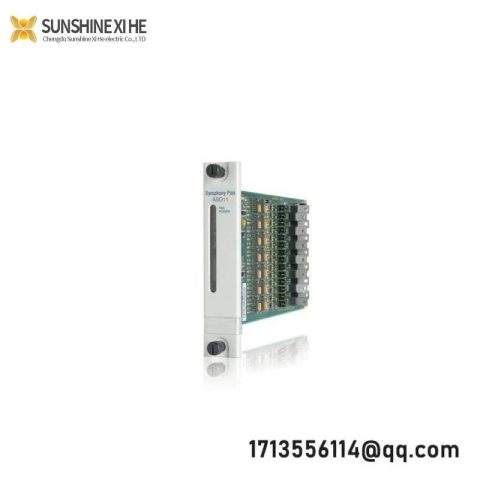 ABB SPASO11 AO Module, 14 Channel, Supports 4-20mA & 1-5V, Precision Control for Industrial Automation