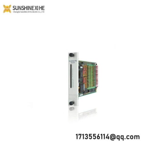 ABB SPSED01 SOE DI Module, 16 Channel I/O Module for Industrial Automation