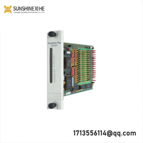 ABB SPSED01 - High-Performance SOE DI Module