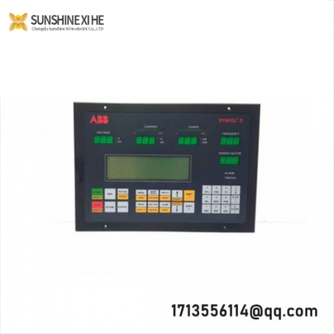 ABB SYNPOL D 3DDE300410: Display Module Board for Industrial Automation