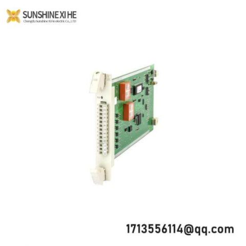 ABB TC520 3BSE001449R1 - Advanced System Status Collector, Precision Engineered for Industrial Automation