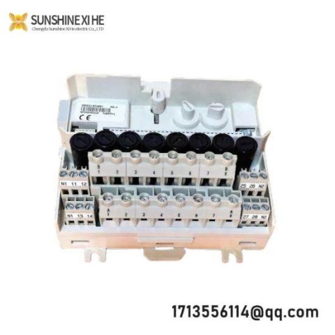 ABB TU837V1 3BSE013238R1 Extended Module Termination Unit - High Performance Connection Solution