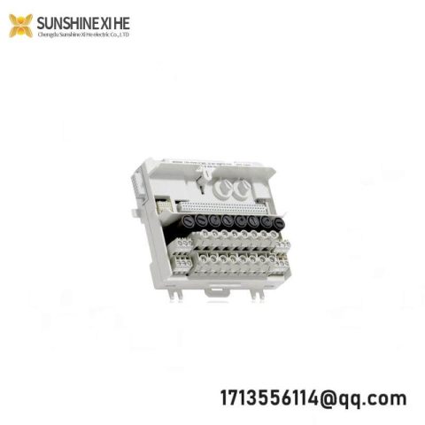 ABB TU837V1 Extended MTU, 250V, Fused for Industrial Automation