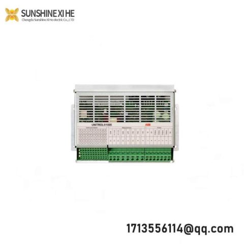 ABB UNITROL 1005-0011 ECO 3BHE043576R0011 Automatic Voltage Regulator