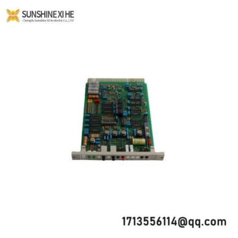 ABB UNITROL 3BHE030579R0003 - Advanced Control System for Industrial Automation