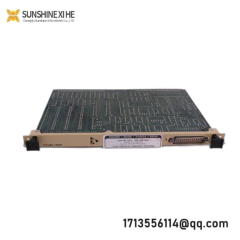 ABB XI16E1 1SBP260100R1001 - Advanced Control Module for Industrial Automation