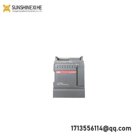 ABB XO08R2 Relay Output Extension Module for Industrial Control Systems