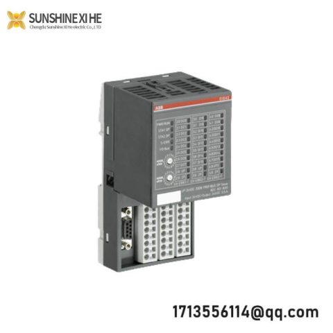 ABB ZJBX-17-005 PLC Module: Advanced Control for Industrial Automation