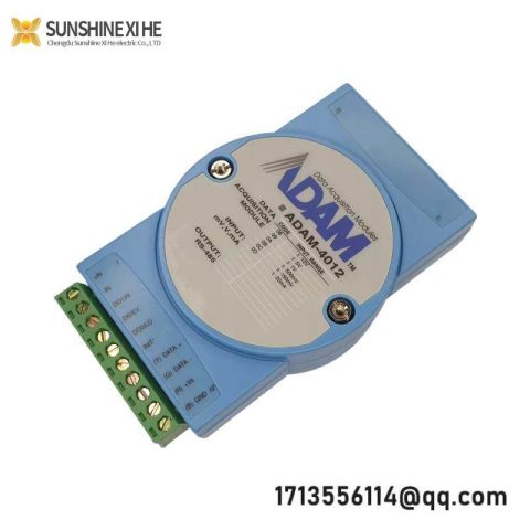 Advantech ADAM-4012 ANALOG INPUT Module: Precision & Reliability for Industrial Control Systems