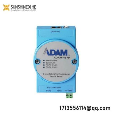 Advantech ADAM-4570 Serial Device Server - Advanced IoT Gateway, 100 Characters or Less