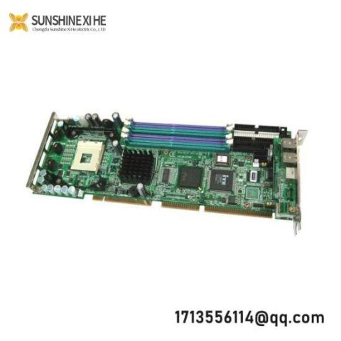 Advantech PCA-6187 REV.A2 - Robust Industrial PC for Unmatched Performance