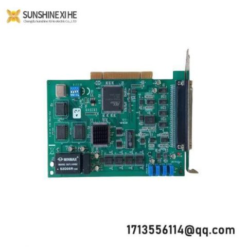 Advantech PCI-1715U Communication Card: High-Speed Data Acquisition and Control Module