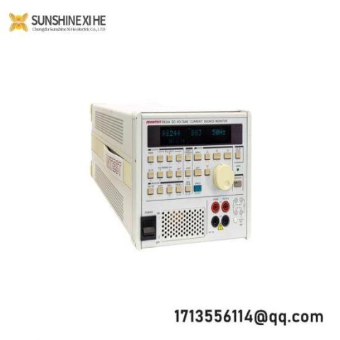 ADVANTEST R6244: High-Precision DC Voltage & Current Source & Monitor, Designed for Electronics Testing & Calibration
