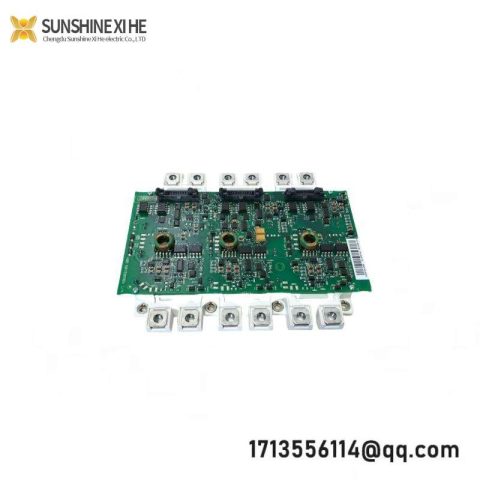 ABB AGDR-71CS FS450R17KE3: Industrial IGBT Drive Board for Advanced Process Control