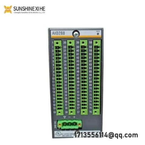 Bachmann AI0288 Analog Input/Output Modules, Precision Control Solutions