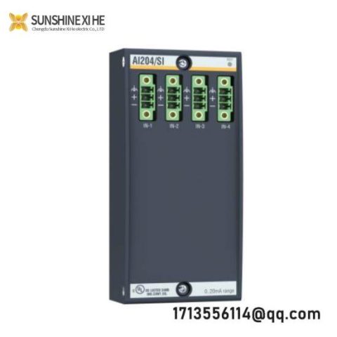 Bachmann AI2042: Advanced Analog Input Module for Industrial Control Systems