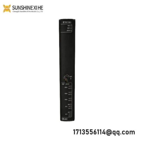 Triconex AI3351: High-Performance Analog Input Module, Precision for Industrial Automation