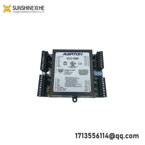 ALERTON VLC1600 Field Controller: Industrial Automation Solutions