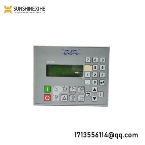 Alfa Laval EPC60 HMI 4B1260.00-K07 Operator Panel: Advanced Control for Industrial Applications