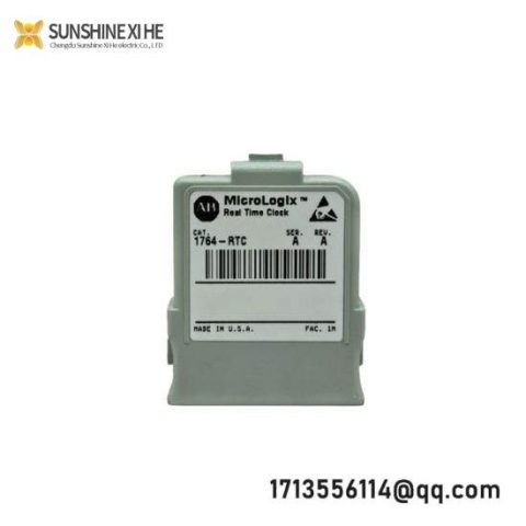 Allen Bradley 1764-RTC: Real-Time Clock Module for Industrial Control