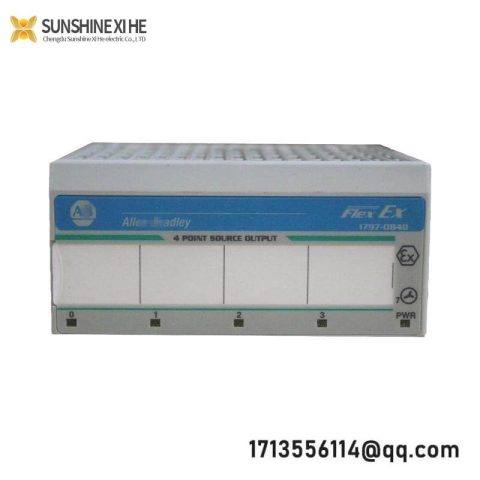 AB AB 1797-OB4D Source Output Module - Industrial Control Solution
