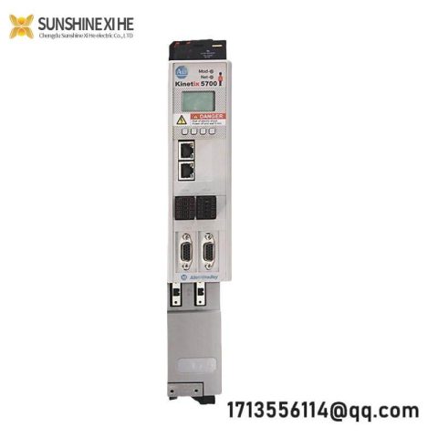 AB 2198-D032-ERS3 Dual Axis Industrial Control Module