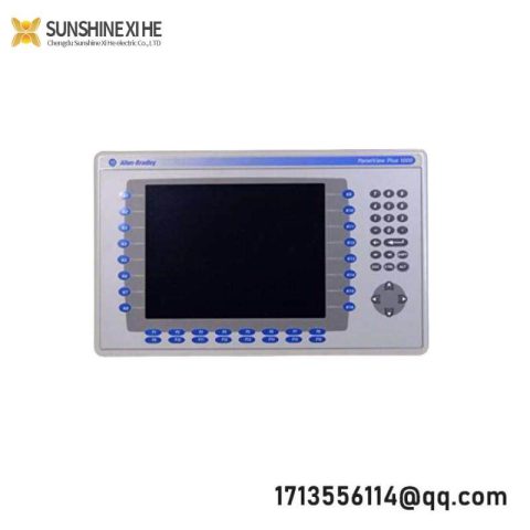 Allen Bradley 2711P-B10C15A2/A: Comprehensive Keypad & Touchscreen for Industrial Automation