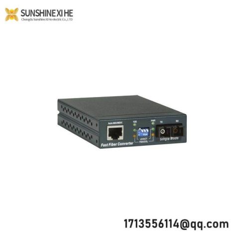 Allied Telesis AT-MC103XL - High-Performance Fast Ethernet Media Converter