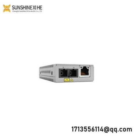 Allied Telesis AT-MMC200LX/SC Transceiver/Media Converter - High-Speed Gigabit Ethernet Solution